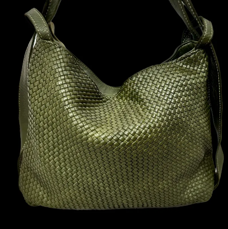 Hand Woven Bag / Backpack