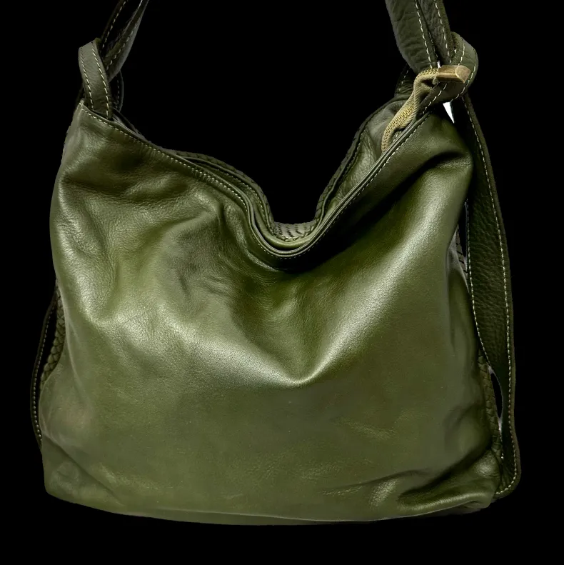 Hand Woven Bag / Backpack