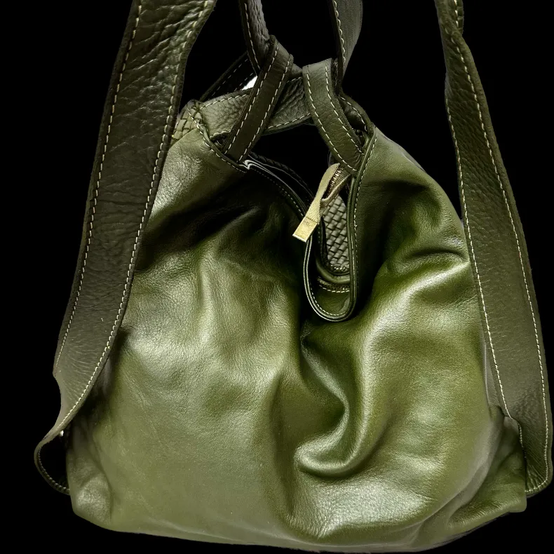 Hand Woven Bag / Backpack