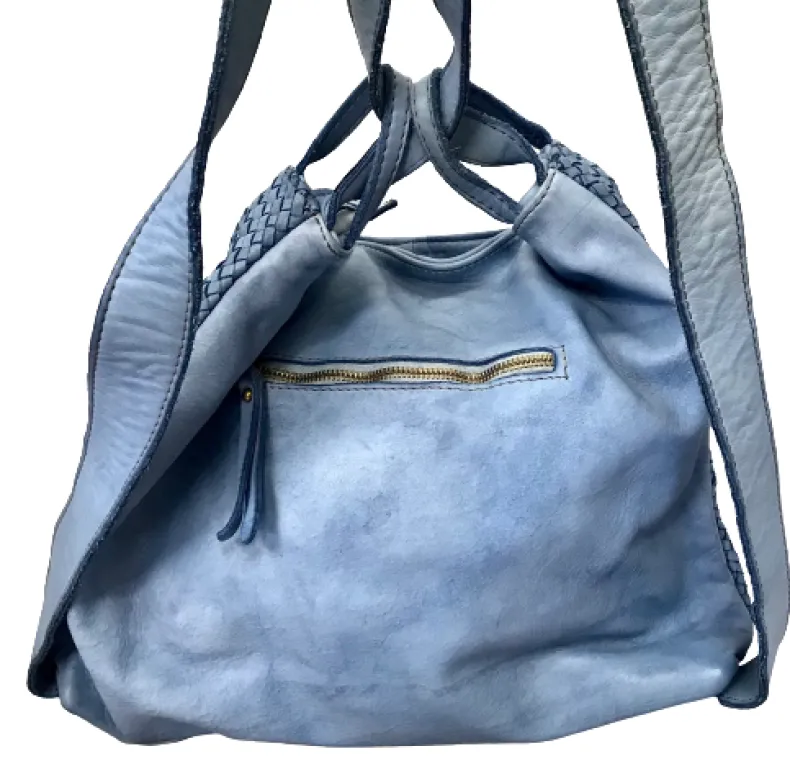 Hand Woven Bag / Backpack