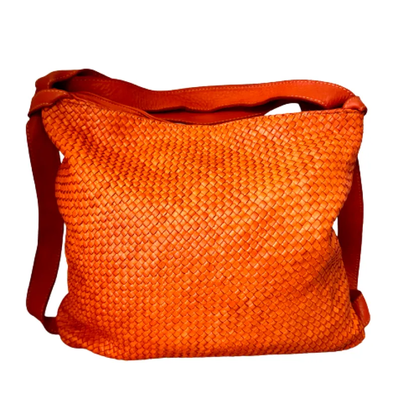 Hand Woven Bag / Backpack