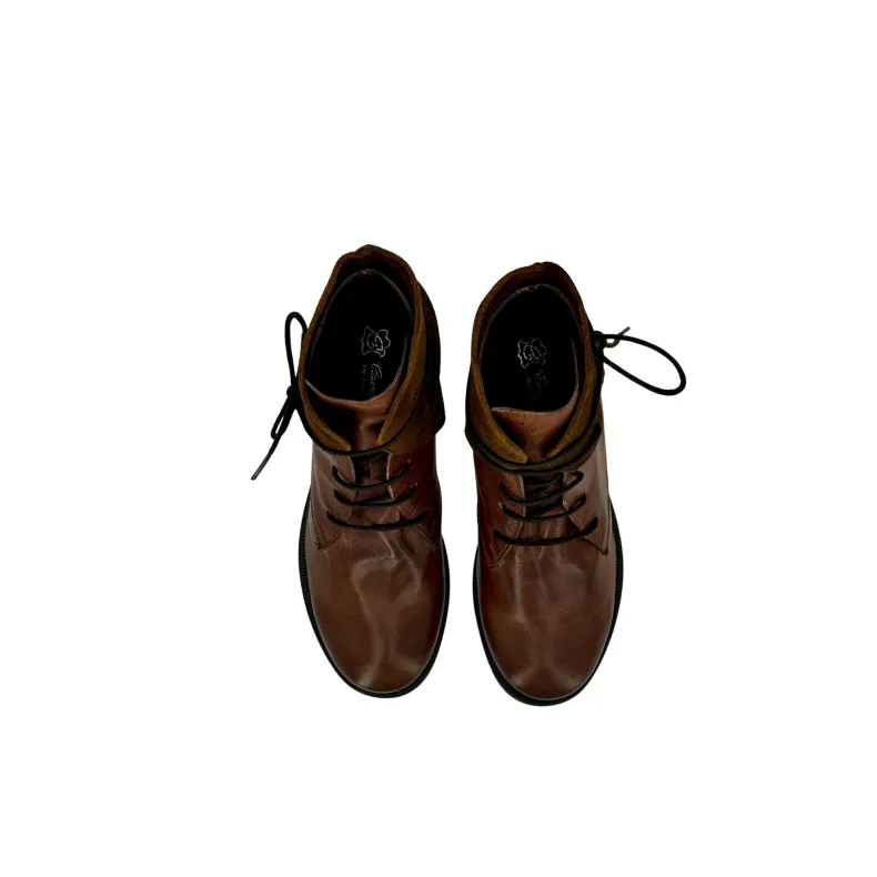 Handcrafted Amphibian In Camarri 1916 Dipped Leather