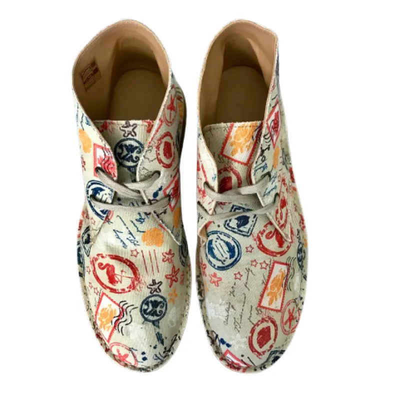 Handcrafted Ankle Boots Stamps