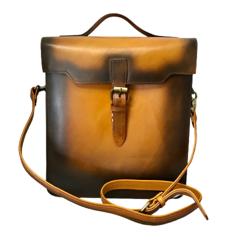 Handcrafted Bag / Briefcase Unique Piece