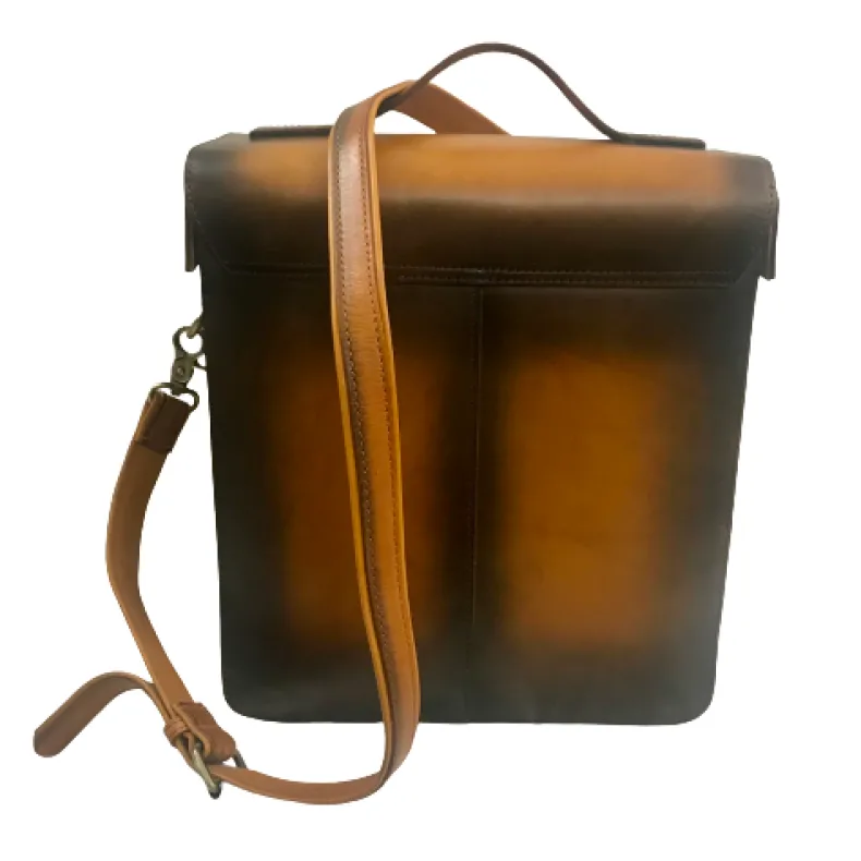 Handcrafted Bag / Briefcase Unique Piece