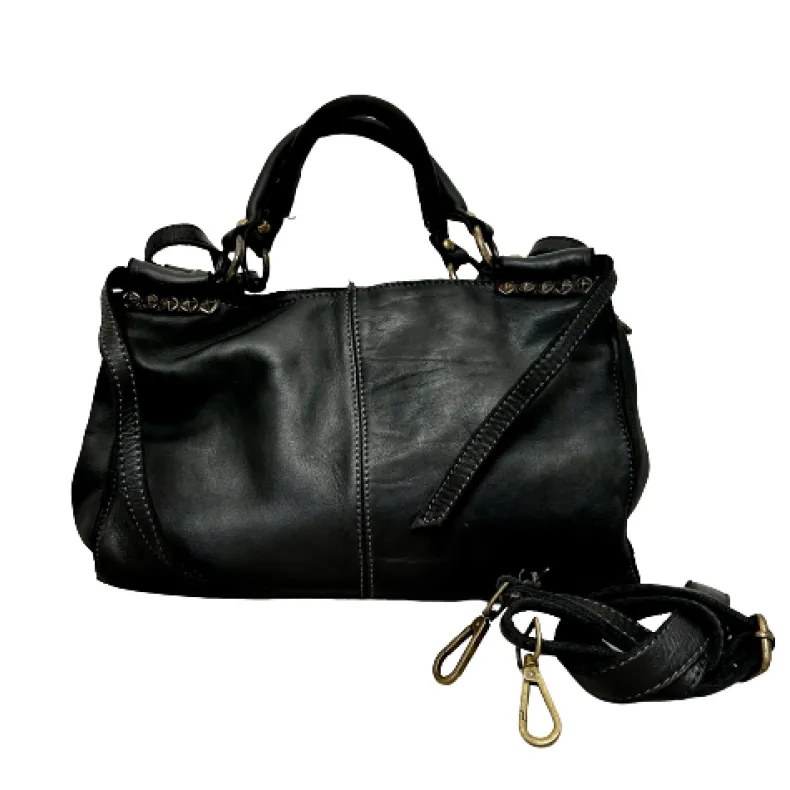 Handcrafted Bag With Brass Details