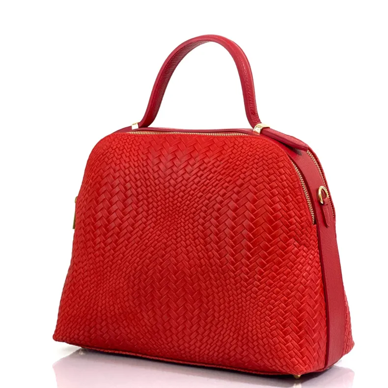 Handcrafted Bag With Two Compartments