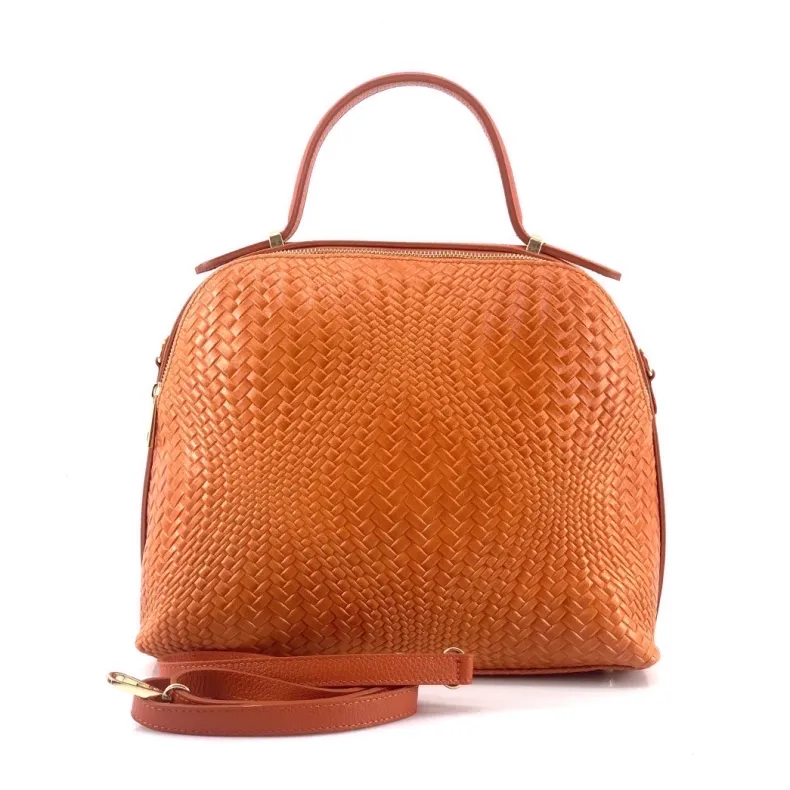 Handcrafted Bag With Two Compartments