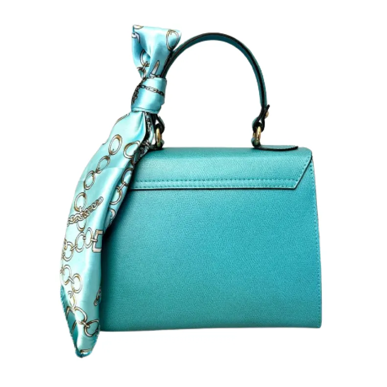 Handcrafted Bag With Buckle Closure