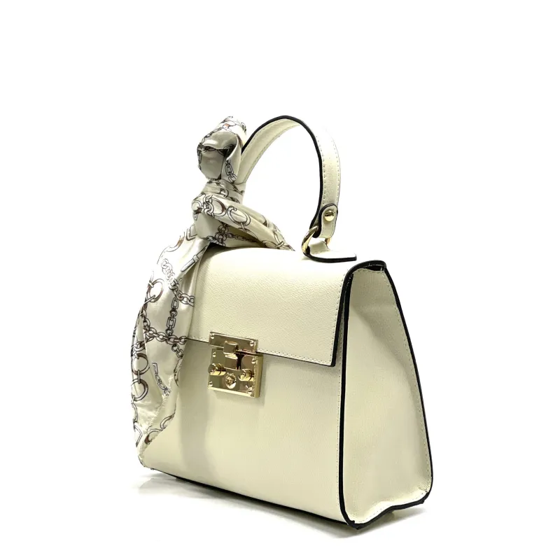 Handcrafted Bag With Buckle Closure