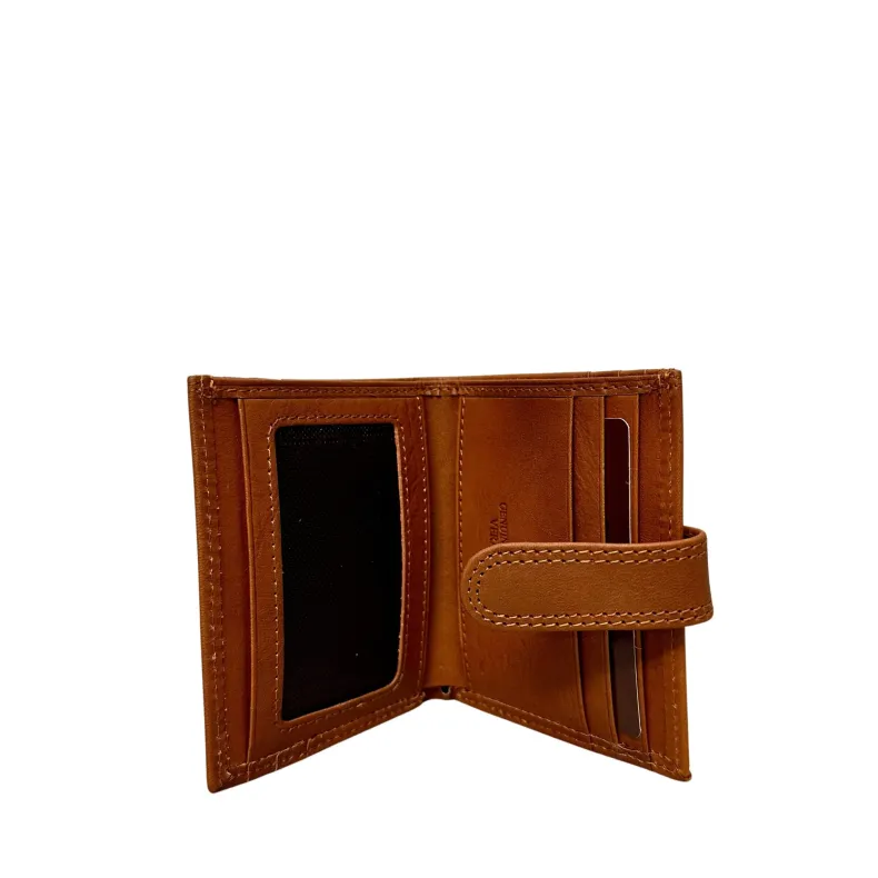 Handcrafted Card Holder With Button