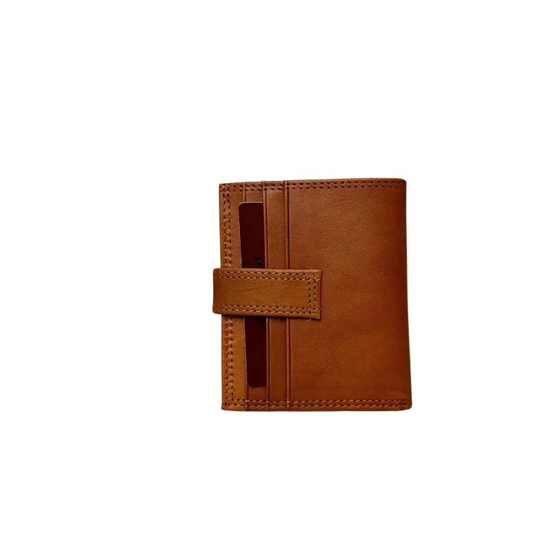 Handcrafted Card Holder With Button
