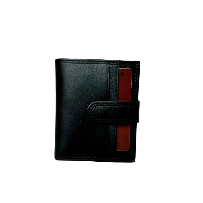 Handcrafted Card Holder With Button