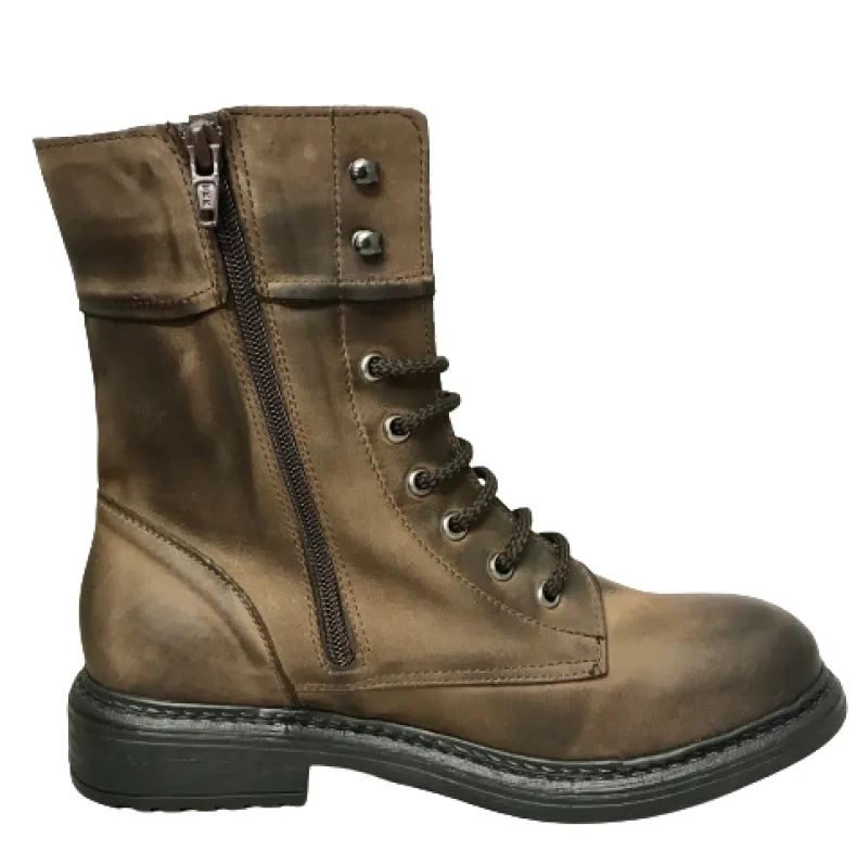 Handcrafted Dark Brown Amphibian