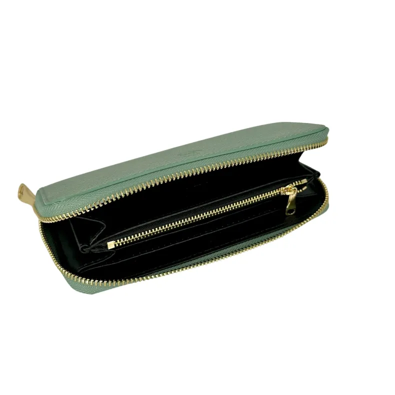 Handcrafted Dollar Leather Wallet L