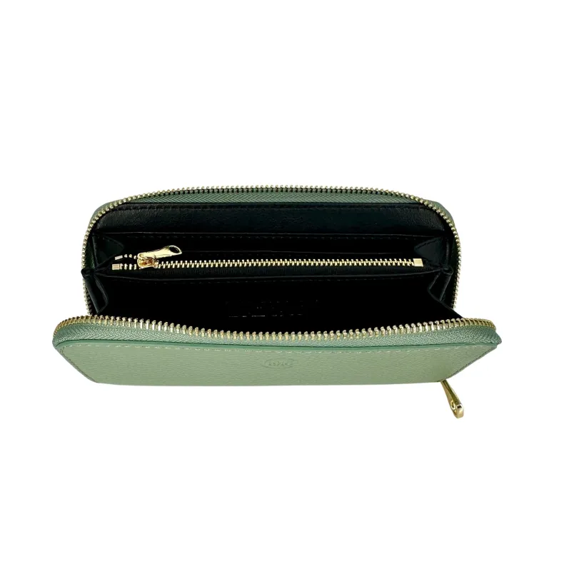 Handcrafted Dollar Leather Wallet L