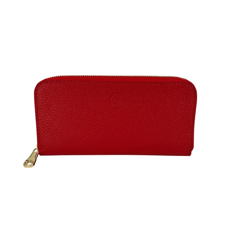 Handcrafted Dollar Leather Wallet L