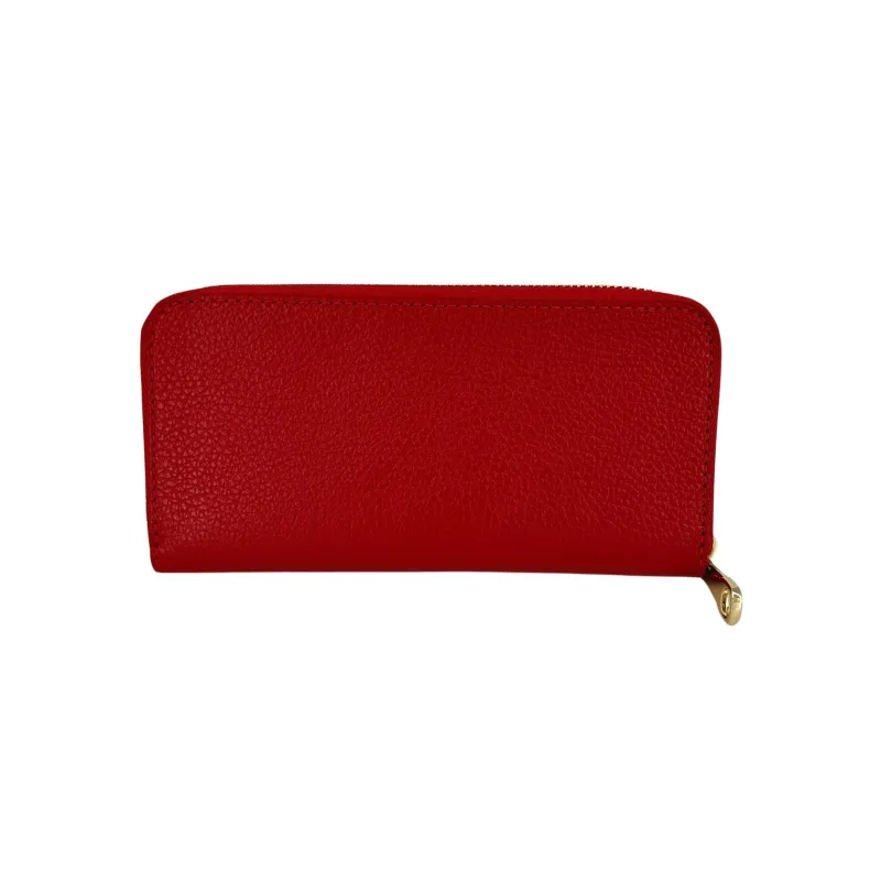 Handcrafted Dollar Leather Wallet L