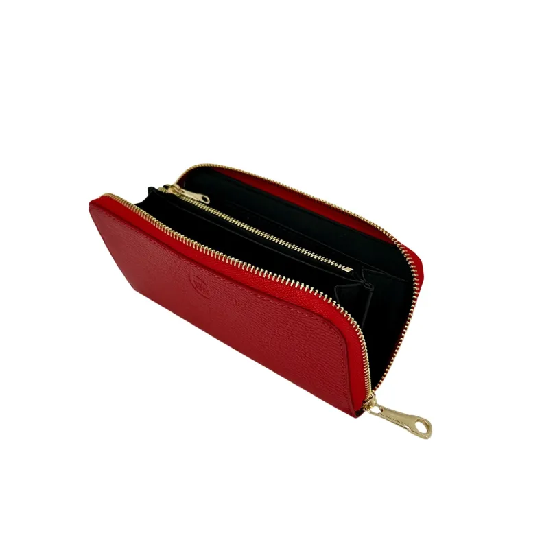 Handcrafted Dollar Leather Wallet L