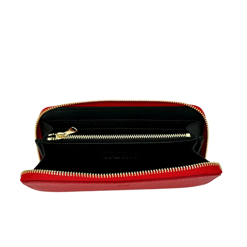 Handcrafted Dollar Leather Wallet L