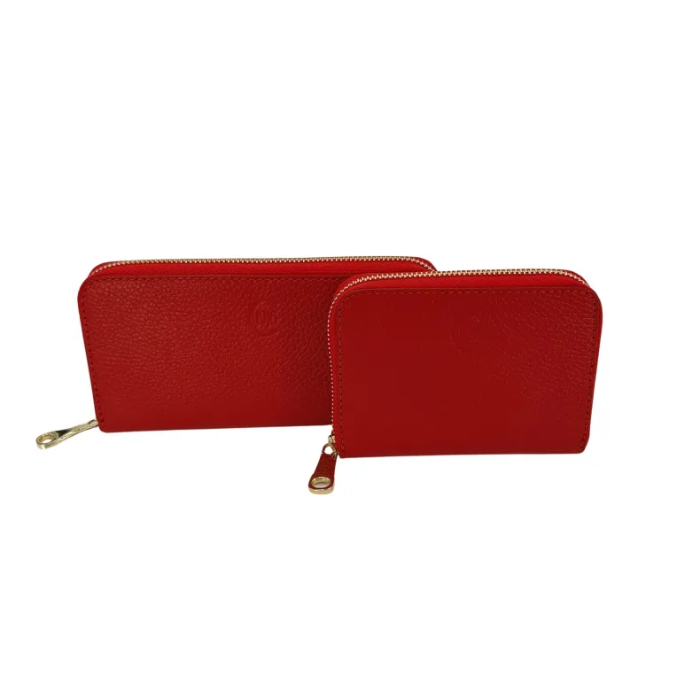 Handcrafted Dollar Leather Wallet L