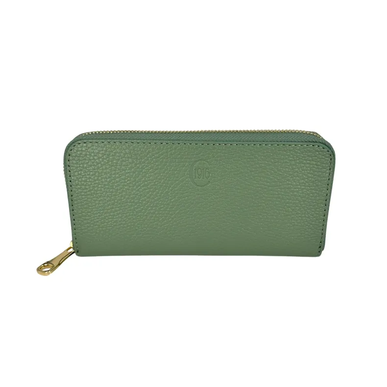 Handcrafted Dollar Leather Wallet L