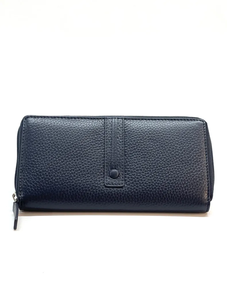 Handcrafted Dollar Leather Wallet 2420