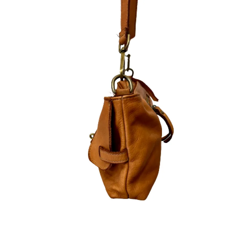 Handcrafted Handbag With Shoulder Strap