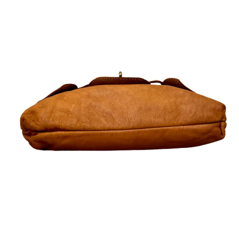 Handcrafted Handbag With Shoulder Strap