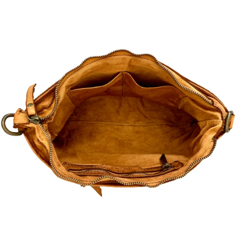 Handcrafted Handbag With Shoulder Strap