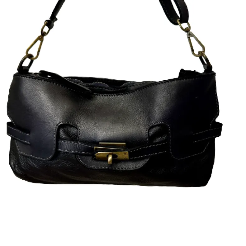 Handcrafted Handbag With Shoulder Strap