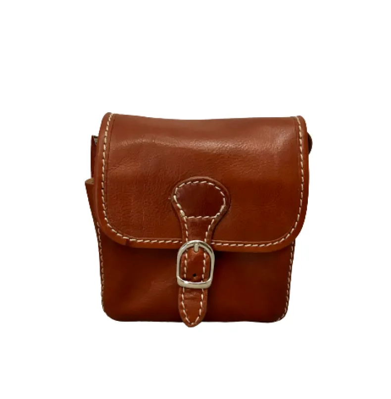Handcrafted Handbag With Shoulder Strap