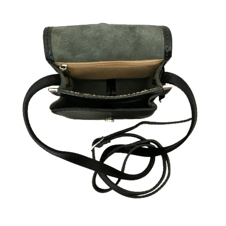 Handcrafted Handbag With Shoulder Strap