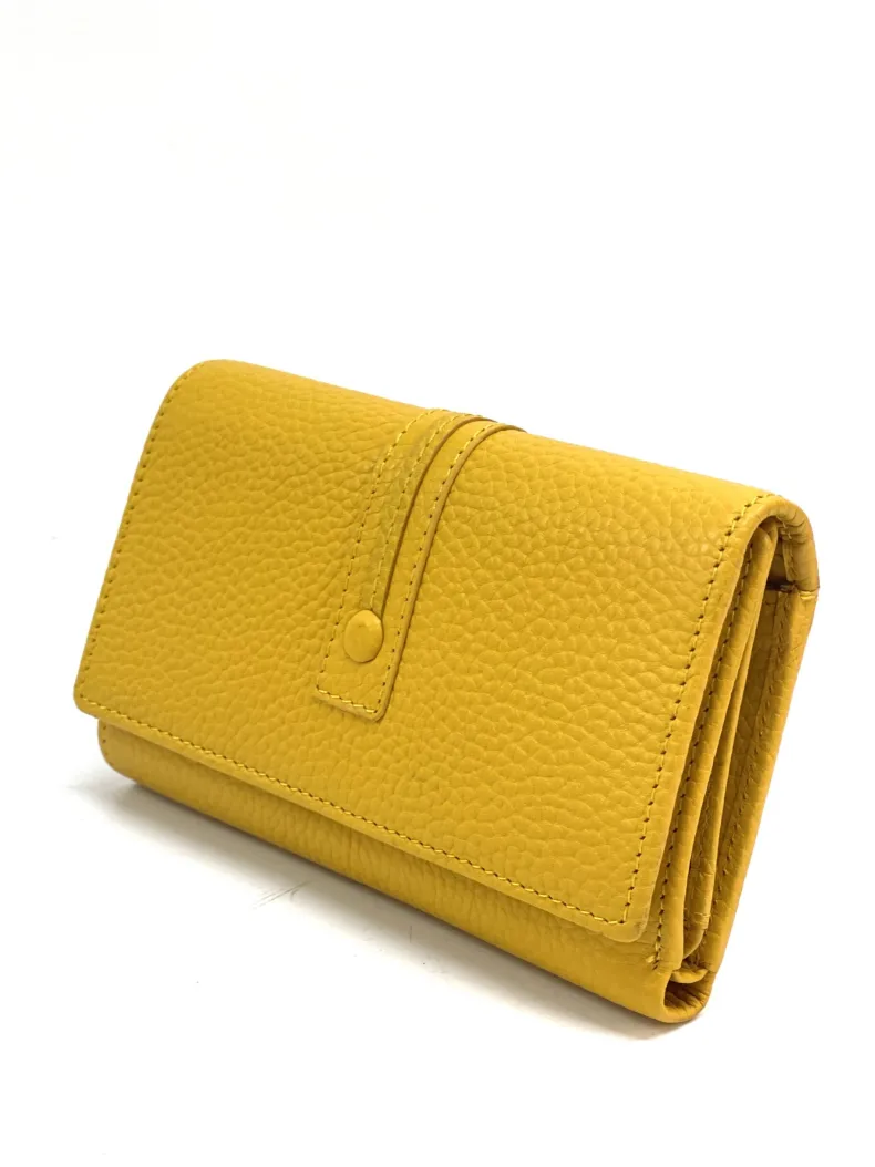 Handcrafted Leather Wallet 1500 Dollar