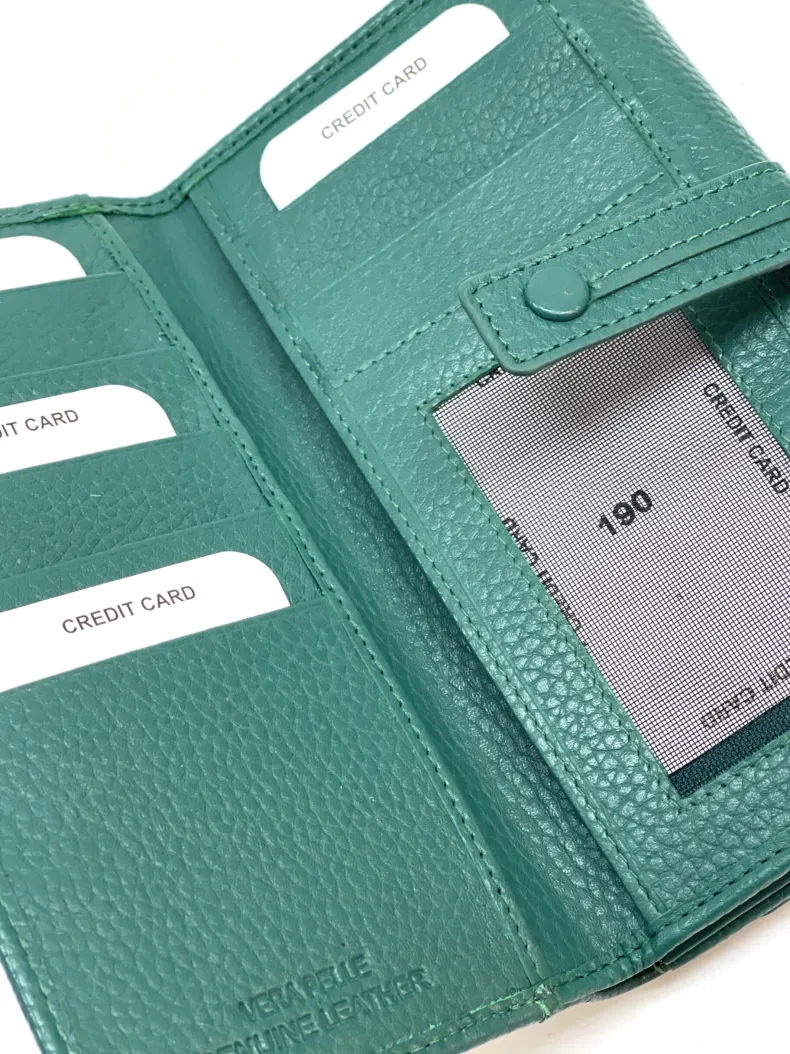 Handcrafted Leather Wallet 190 Dollar