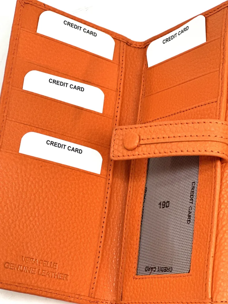 Handcrafted Leather Wallet 190 Dollar