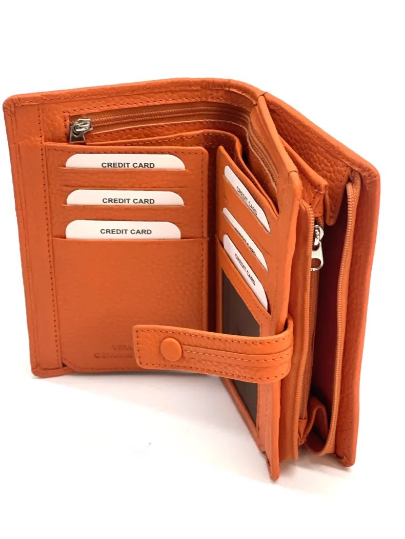 Handcrafted Leather Wallet Dollar 364