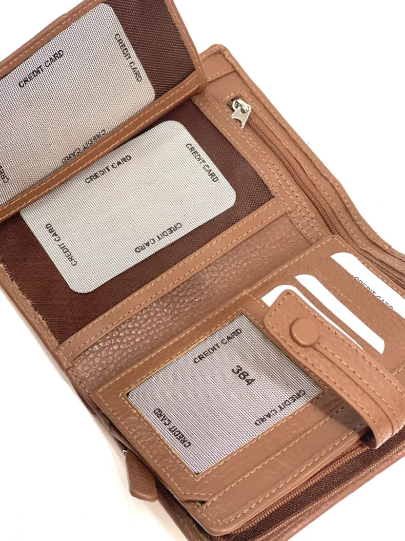 Handcrafted Leather Wallet Dollar 364
