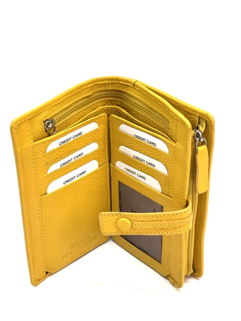 Handcrafted Leather Wallet Dollar 364