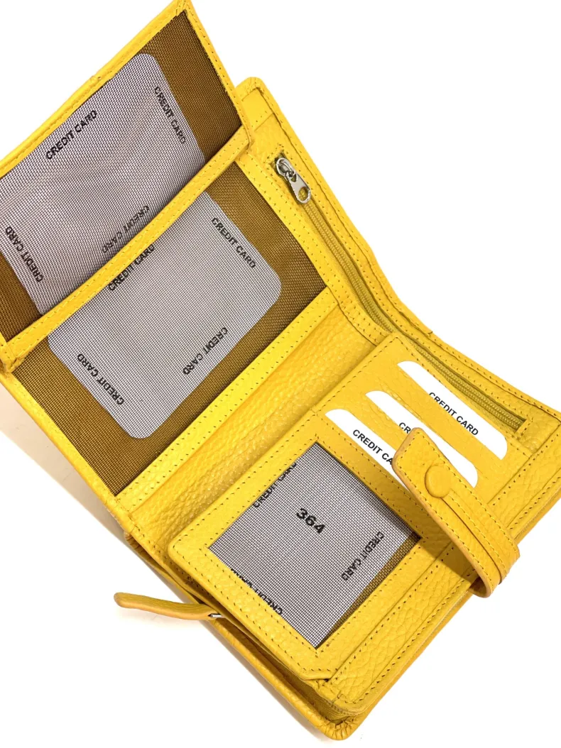 Handcrafted Leather Wallet Dollar 364
