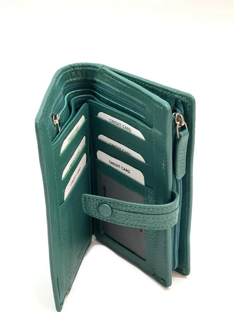 Handcrafted Leather Wallet Dollar 364