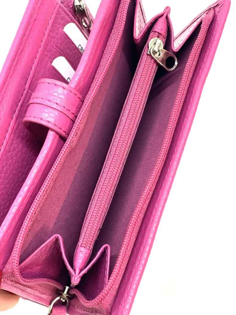 Handcrafted Leather Wallet Dollar 364