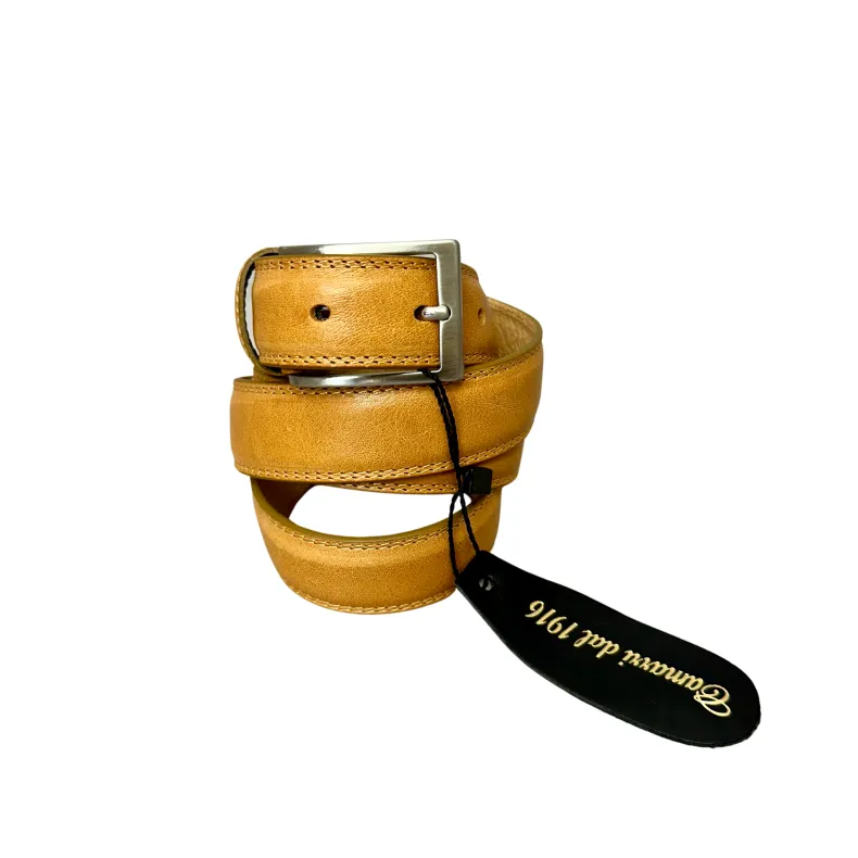 Handcrafted Leather Belt 1916/30