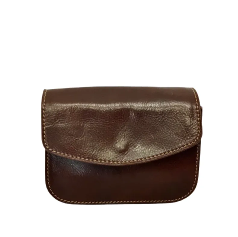 Handcrafted Messenger Bag With XS Shoulder Strap