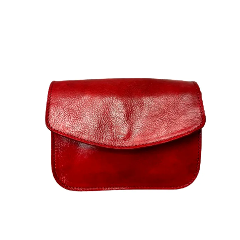 Handcrafted Messenger Bag With XS Shoulder Strap
