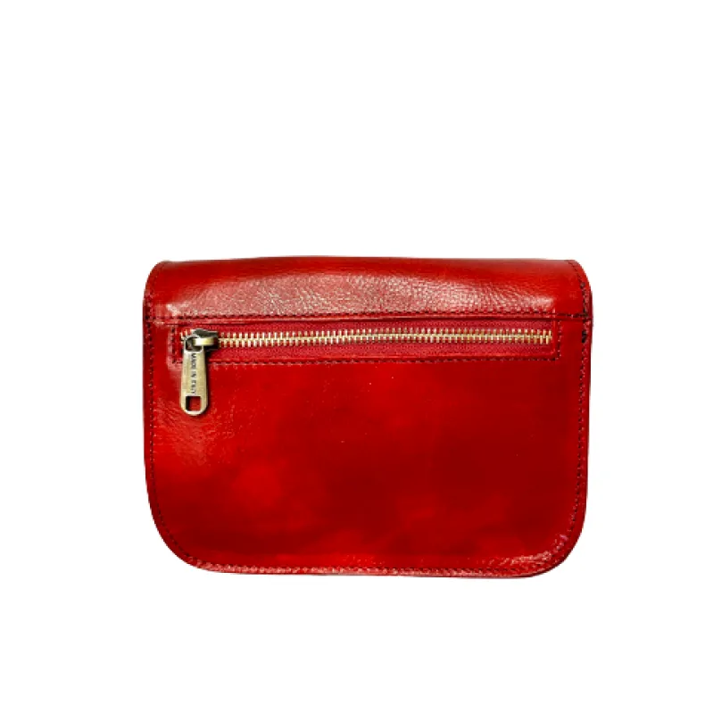 Handcrafted Messenger Bag With XS Shoulder Strap
