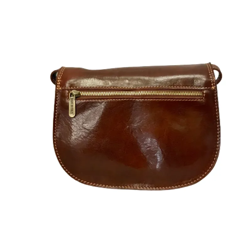 Handcrafted Postman With Shoulder Strap M