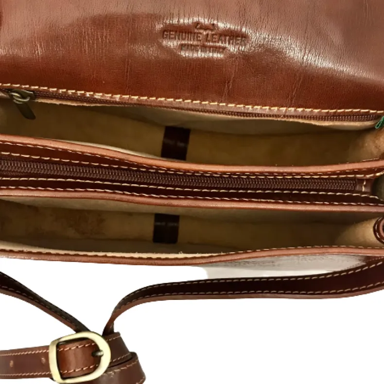 Handcrafted Postman With Shoulder Strap M