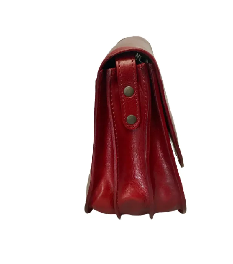 Handcrafted Postwoman With Shoulder Strap L