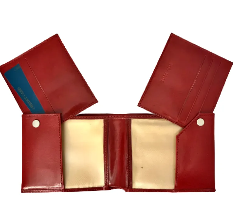 Handcrafted Revolving Wallet